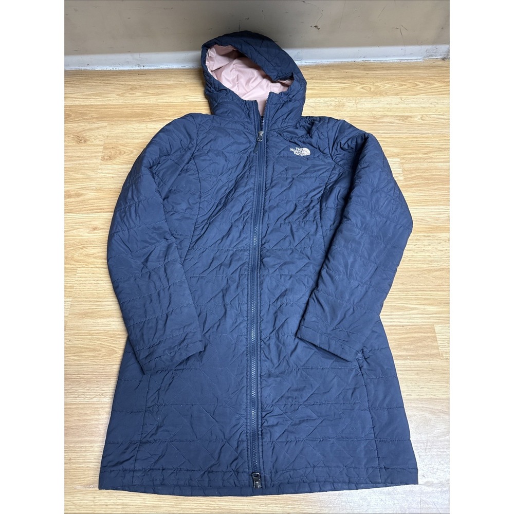 The North Face Women's Shady Glade Insulated Parka Blue Women's Size Small